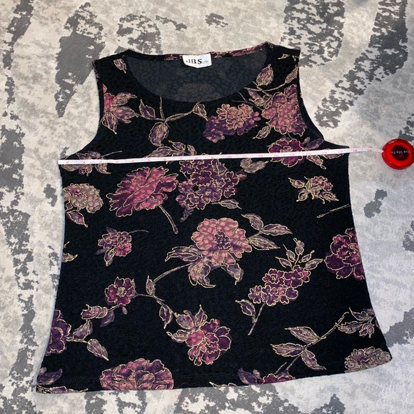 J.B.S Floral Tank Top - Picture 3 of 4
